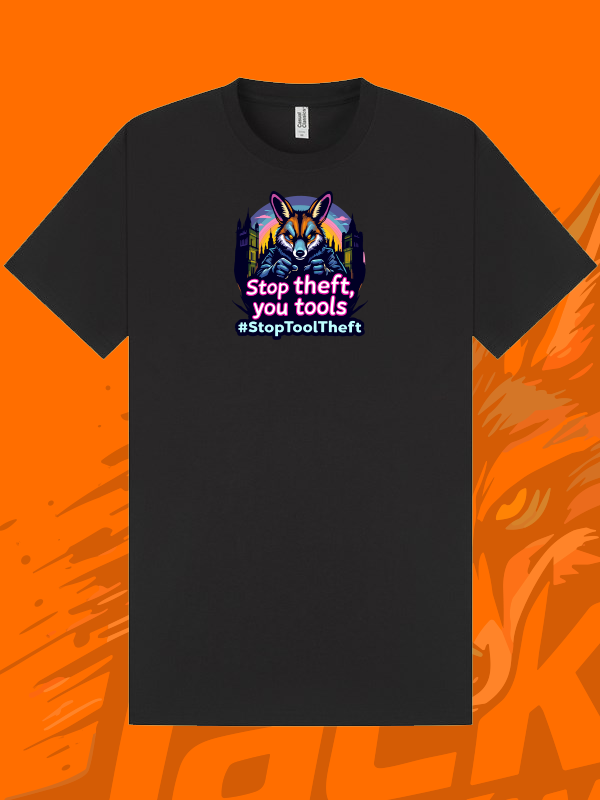 Stop Tool Theft - Tee