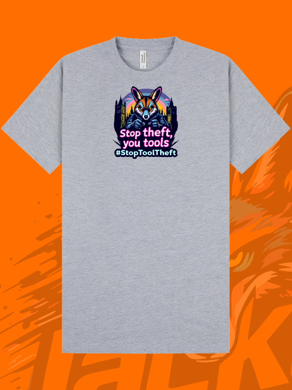 Stop Tool Theft - Tee