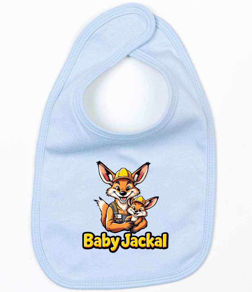 Baby Jackal Bibs