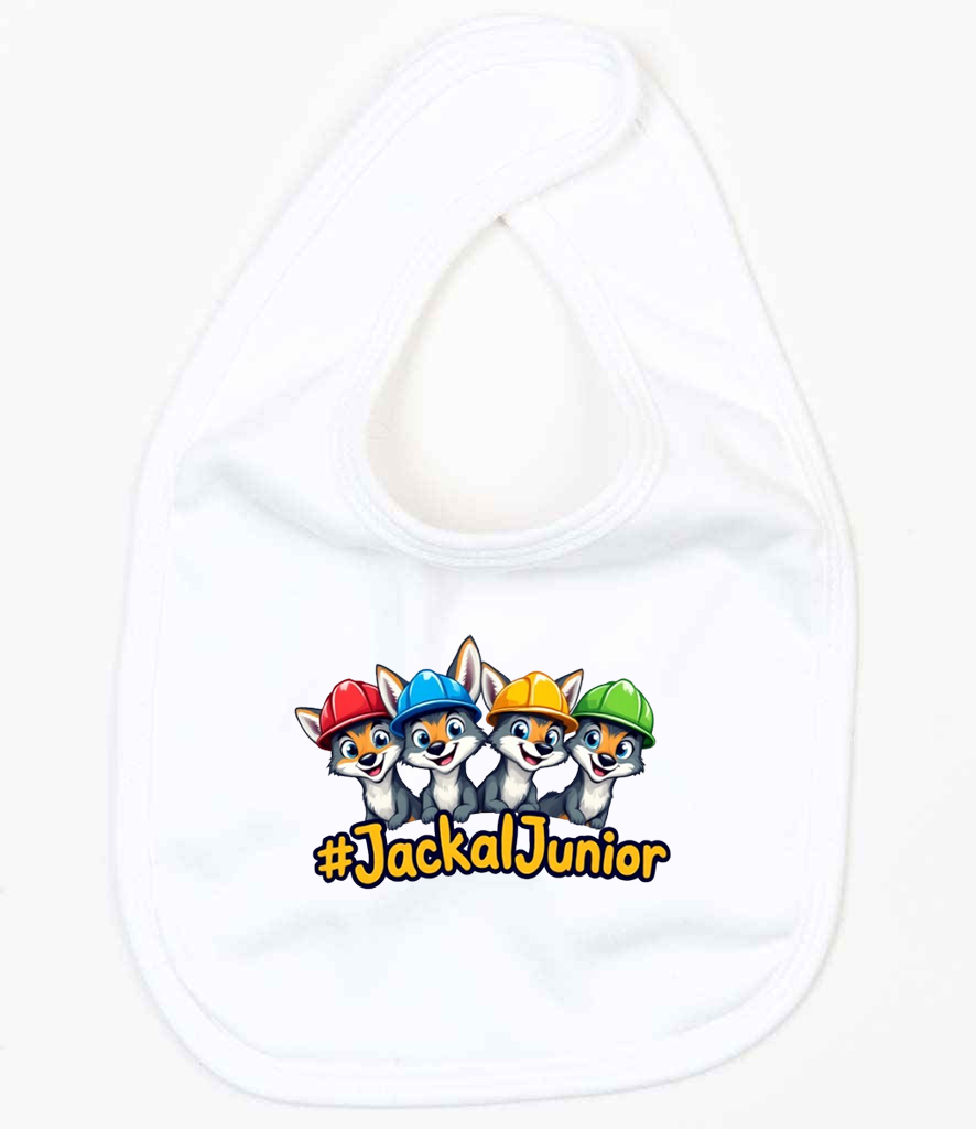 Baby Jackal Bibs