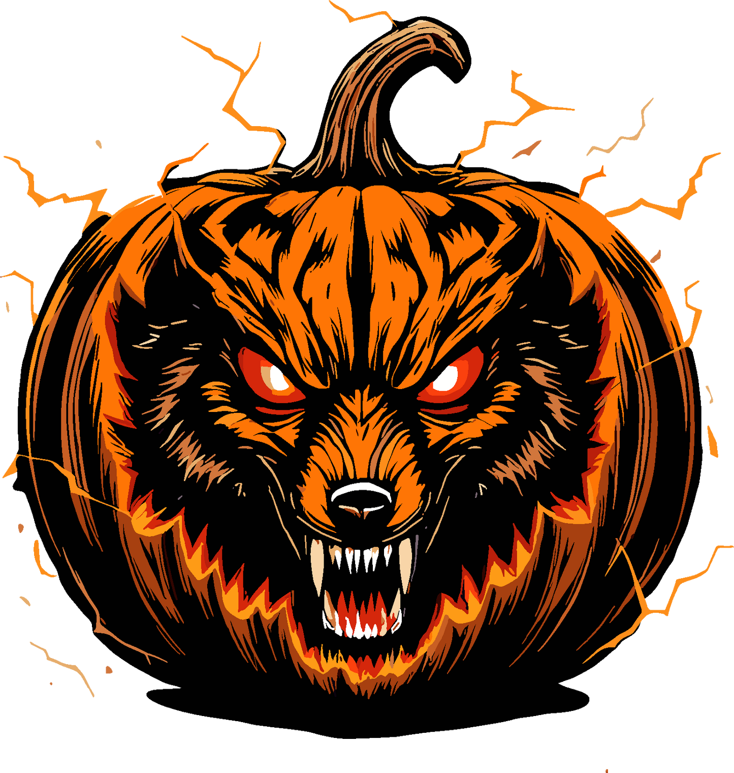Halloween Jackal