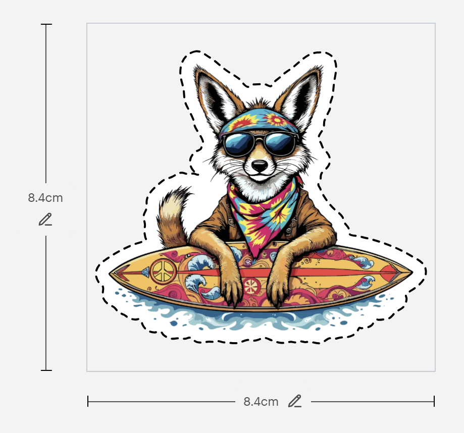 Build-A-Jackal Stickers