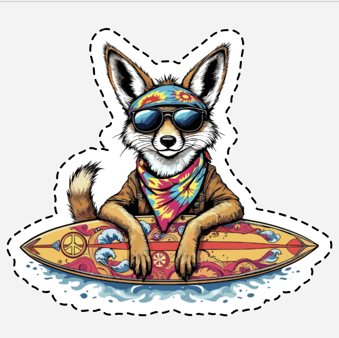 Build-A-Jackal Stickers