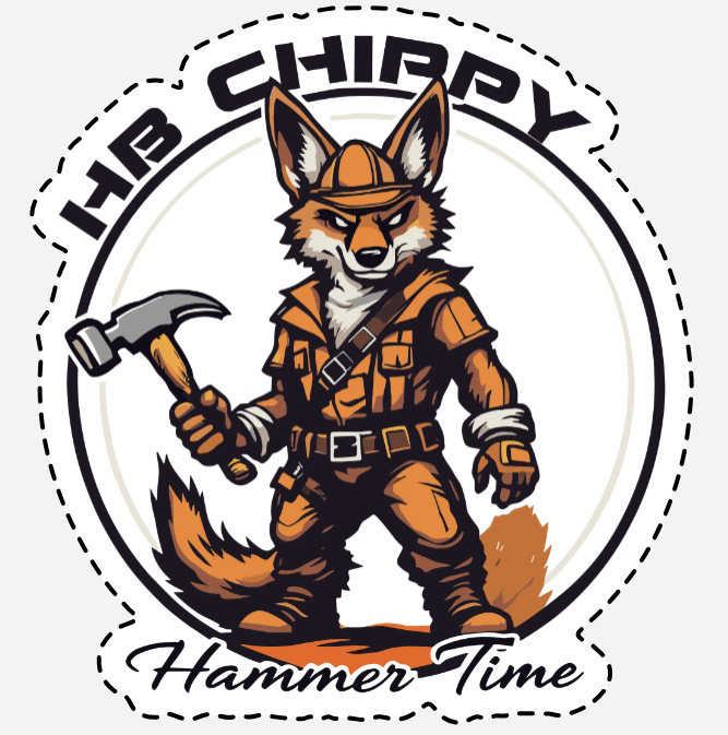 Build-A-Jackal Stickers