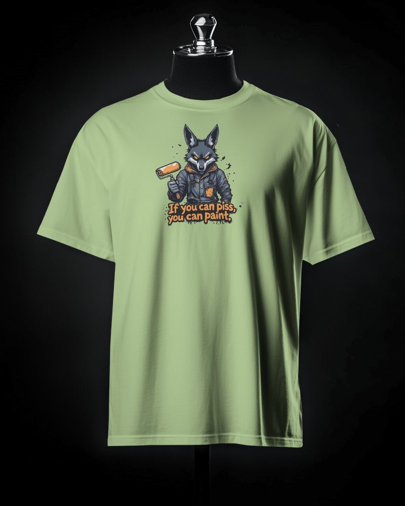 You Can Paint.Tee