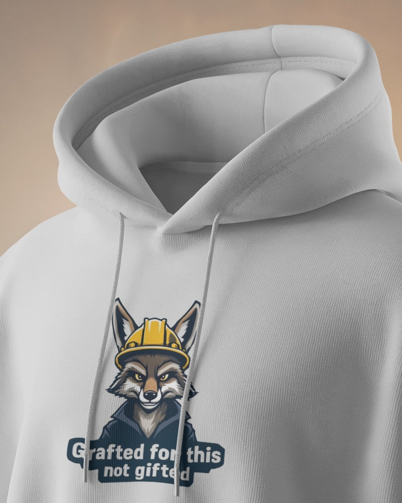 Grafted Not Gifted Hood