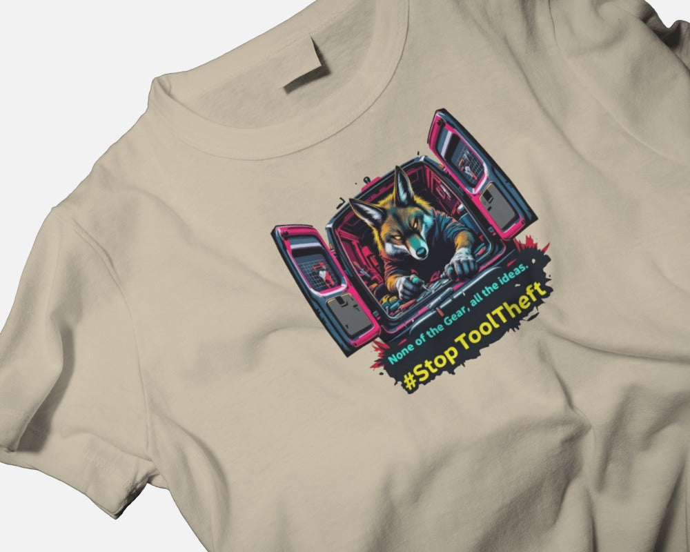 Stop Tool Theft - Tee