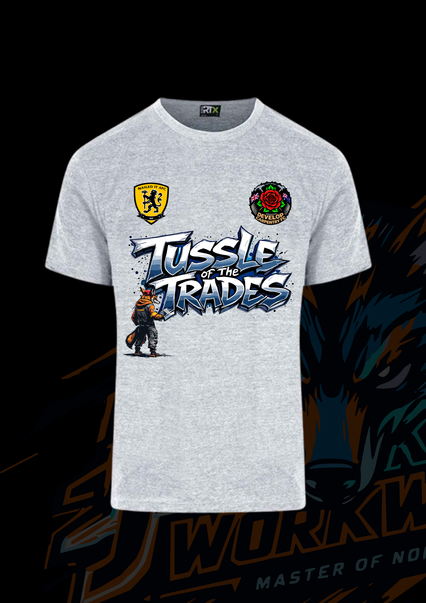 Tussle of Trades Tee