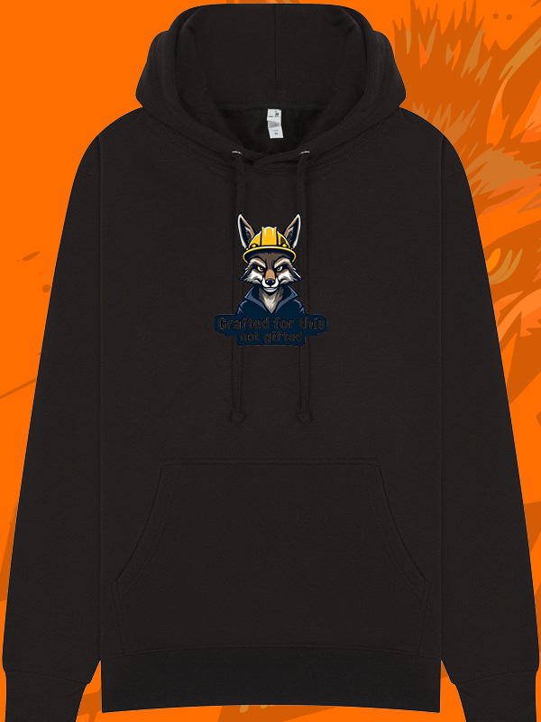 Grafted Not Gifted Hood