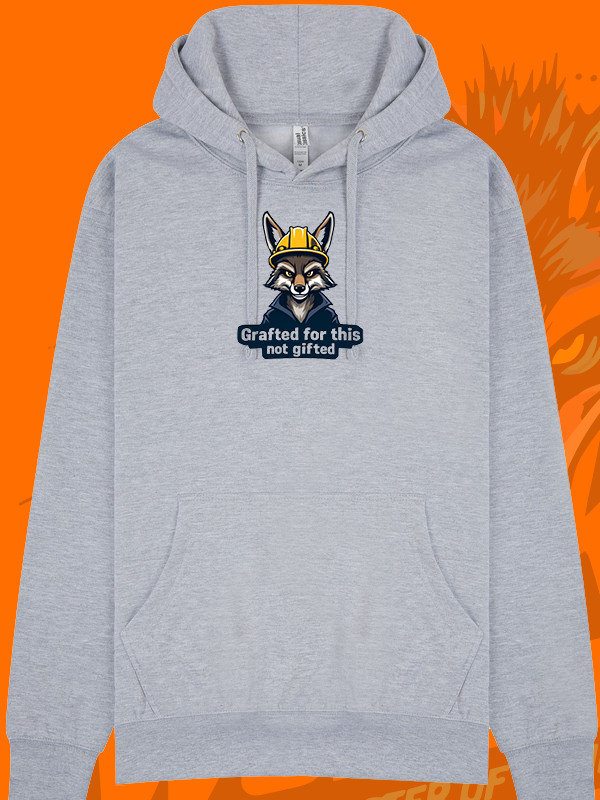 Grafted Not Gifted Hood