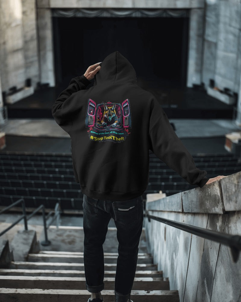 Black Alliance Hood