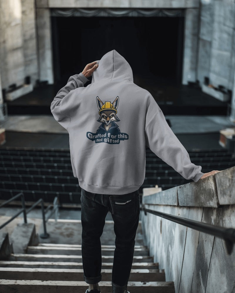 Grey Alliance Hood
