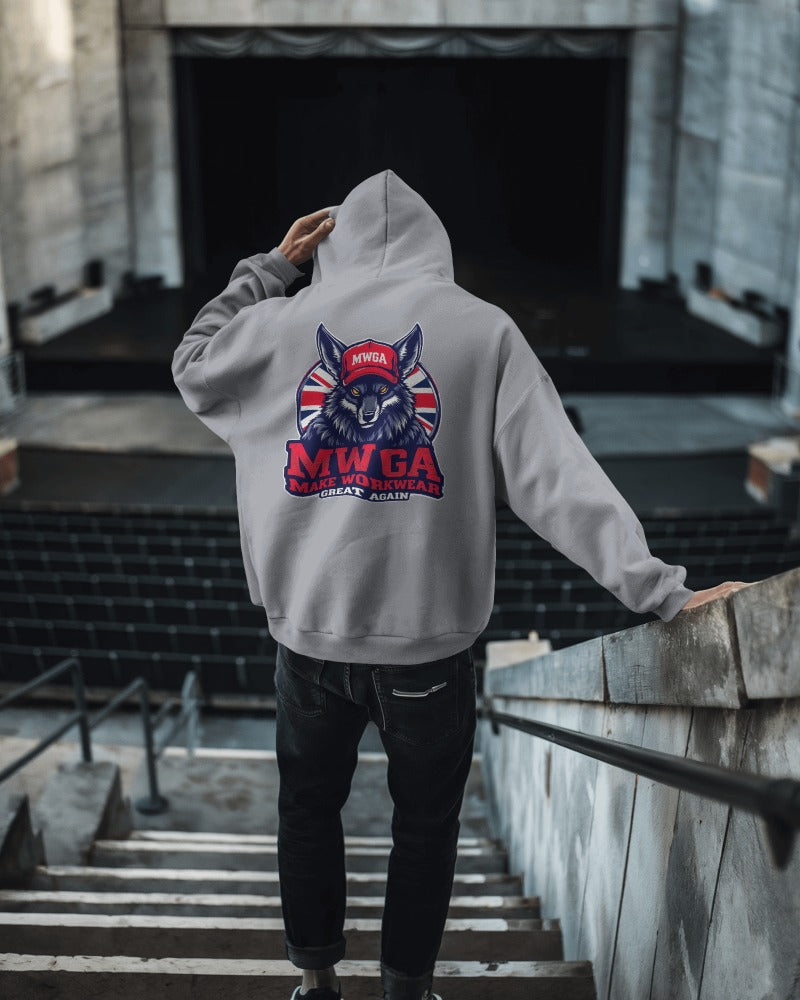 Grey Alliance Hood