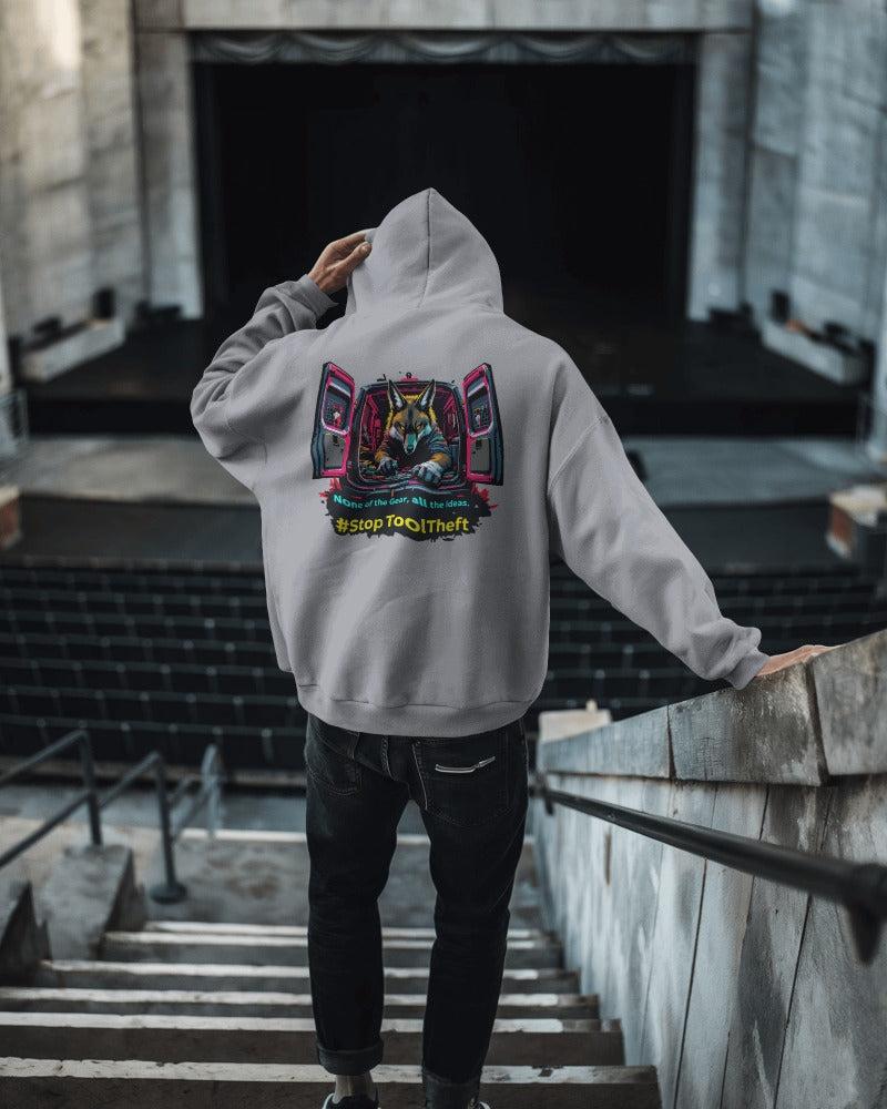 Grey Alliance Hood