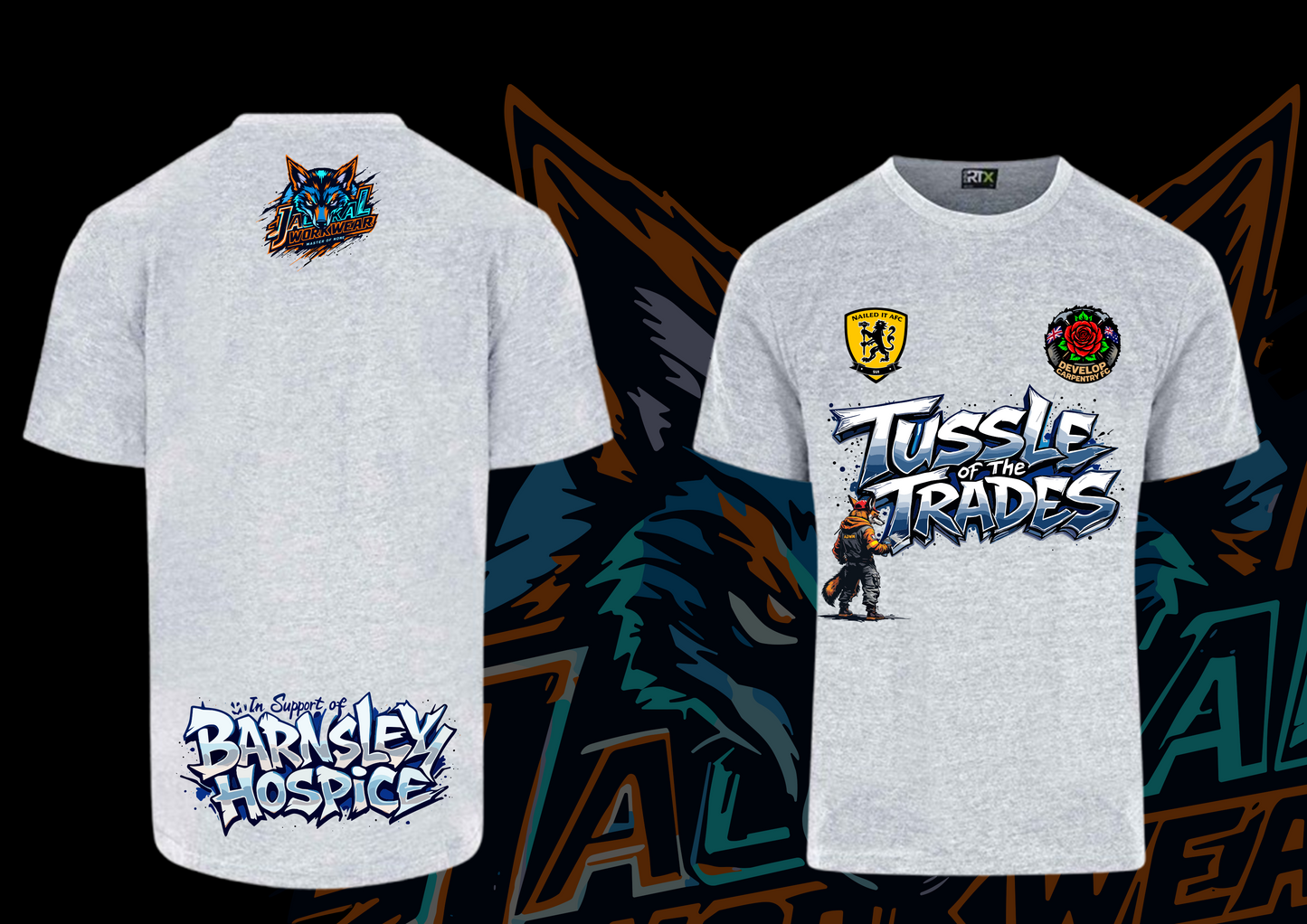 Tussle of Trades Tee