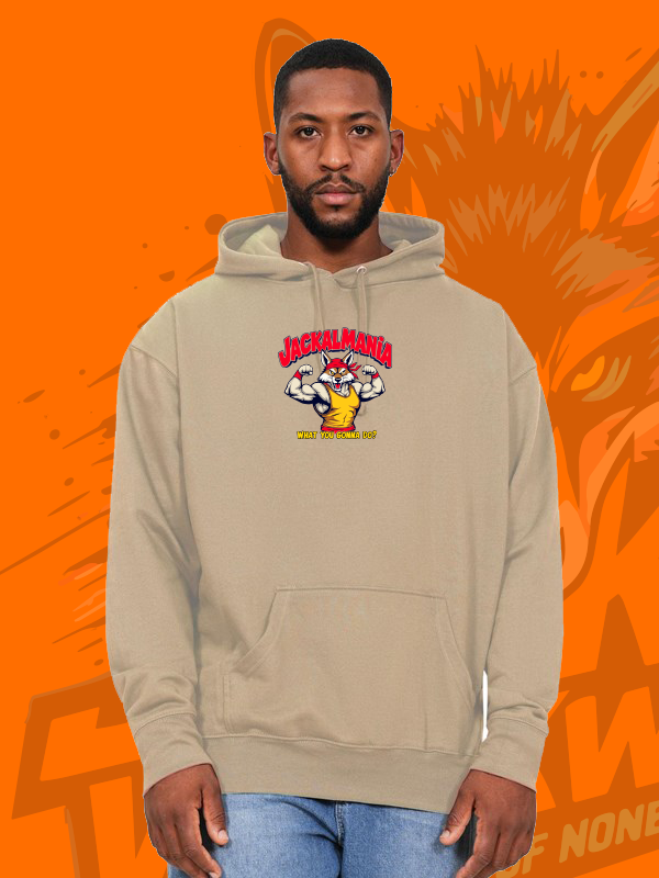 Jackalmania Hood