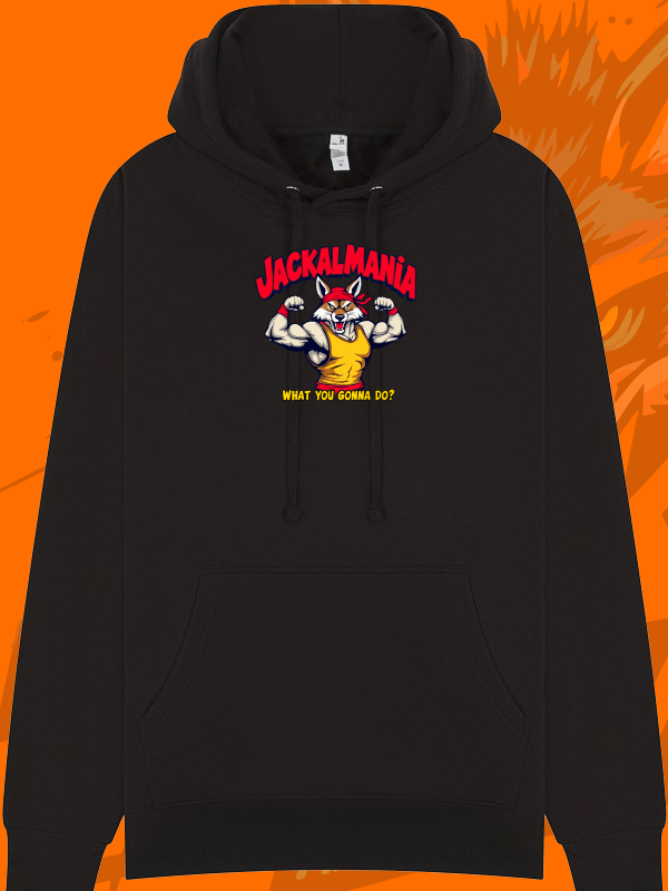Jackalmania Hood
