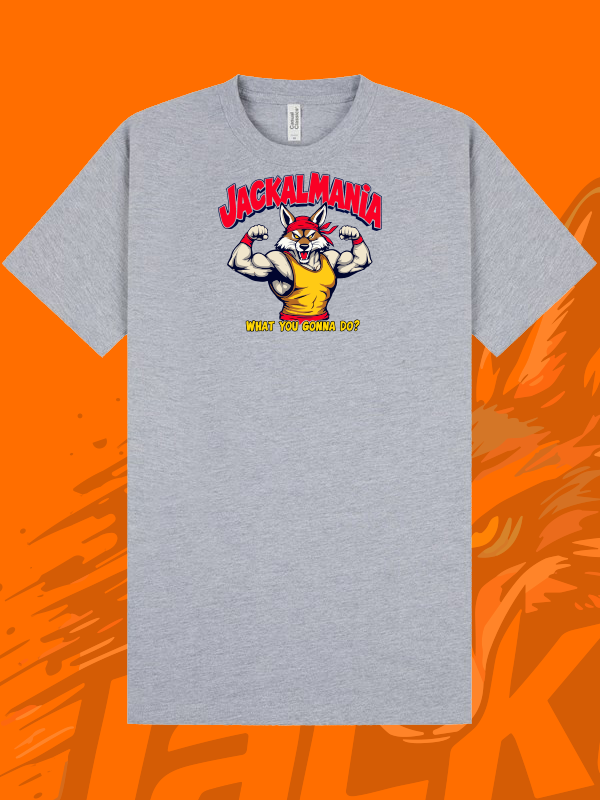 Jackalmania Tee