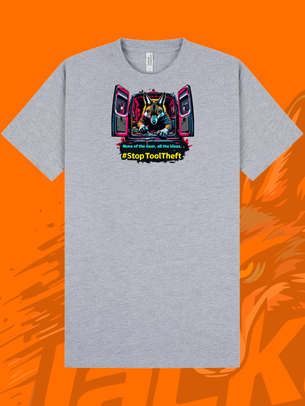 Stop Tool Theft - Tee