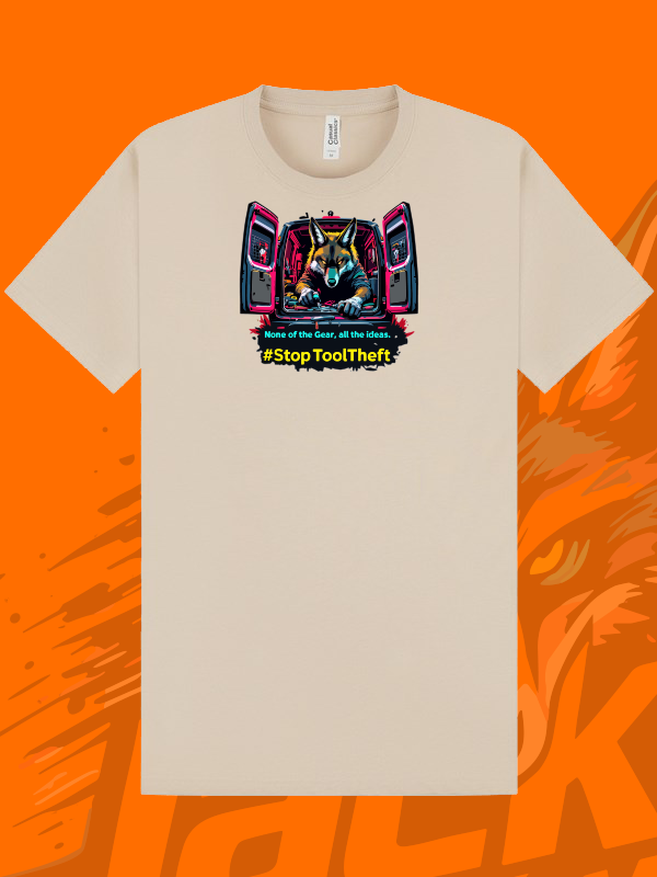Stop Tool Theft - Tee