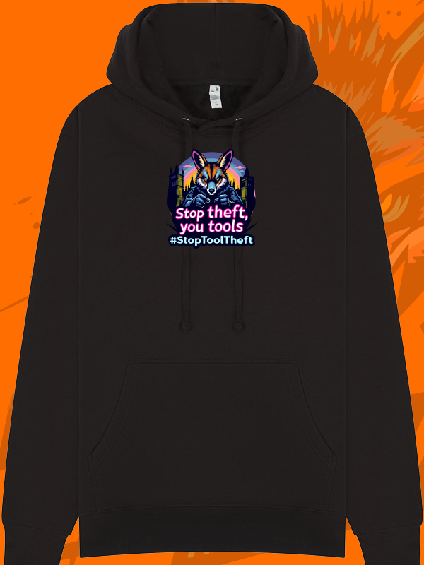 Stop Tool Theft - Hood