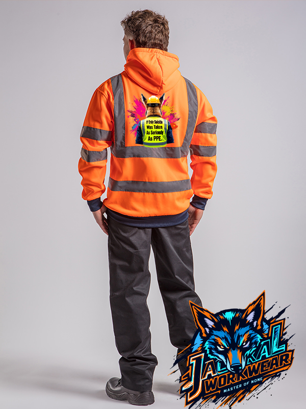 Alliance High Visibility Hood