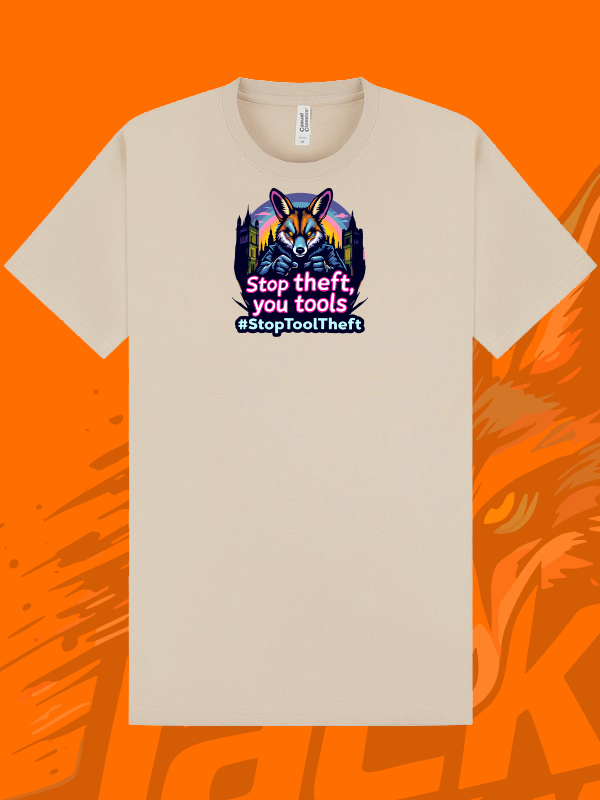 Stop Tool Theft - Tee
