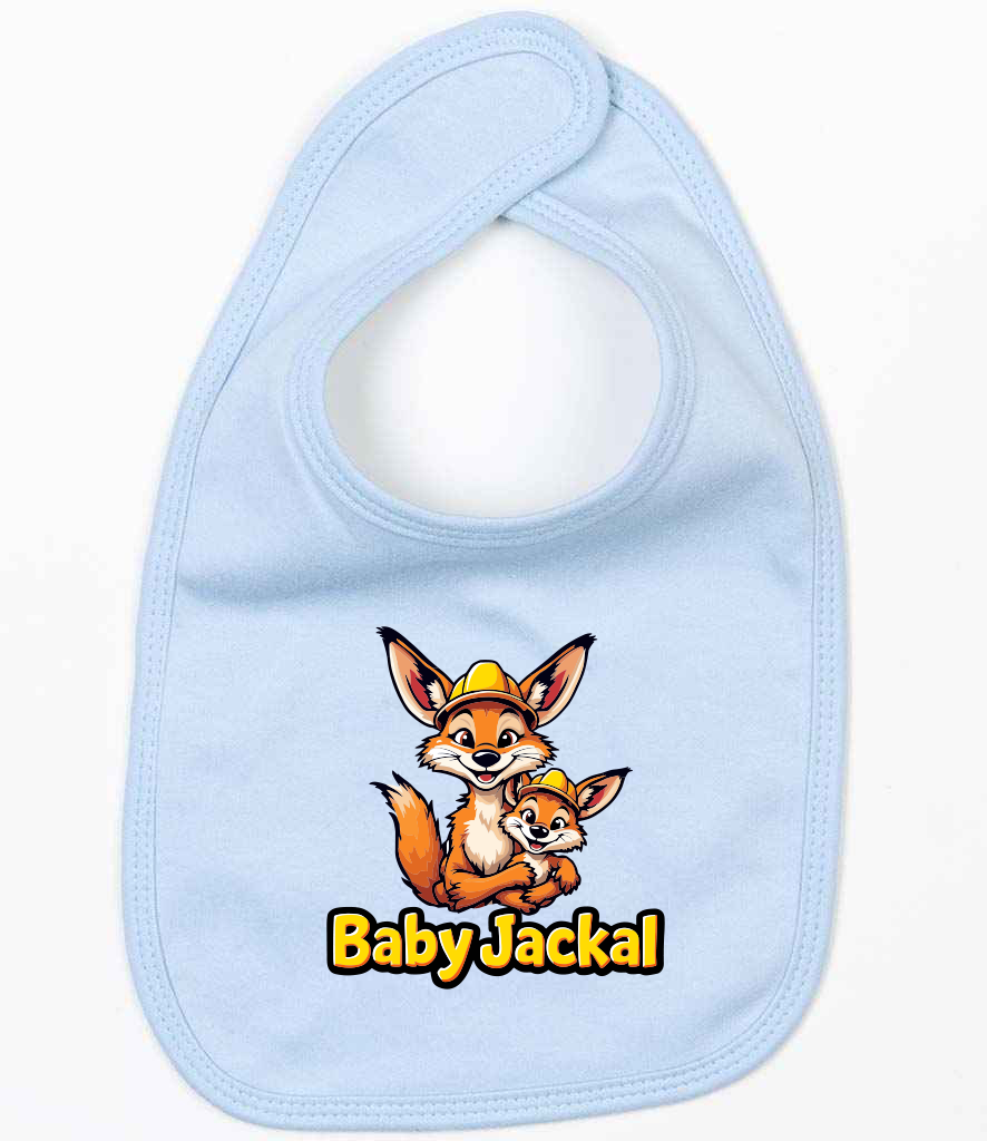 Baby Jackal Bibs