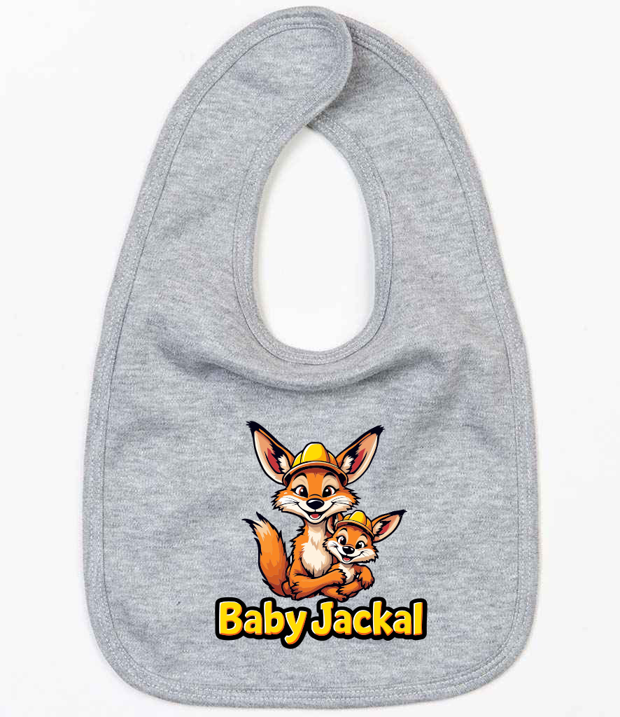 Baby Jackal Bibs