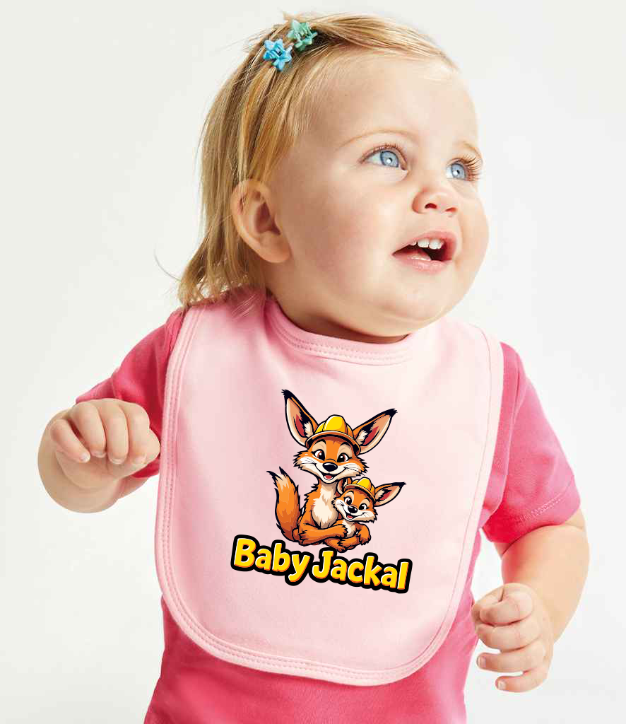 Baby Jackal Bibs
