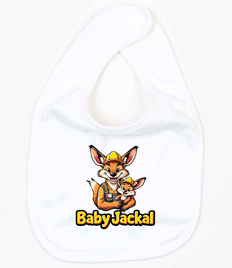Baby Jackal Bibs