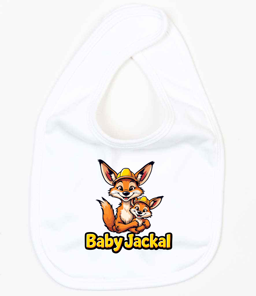 Baby Jackal Bibs