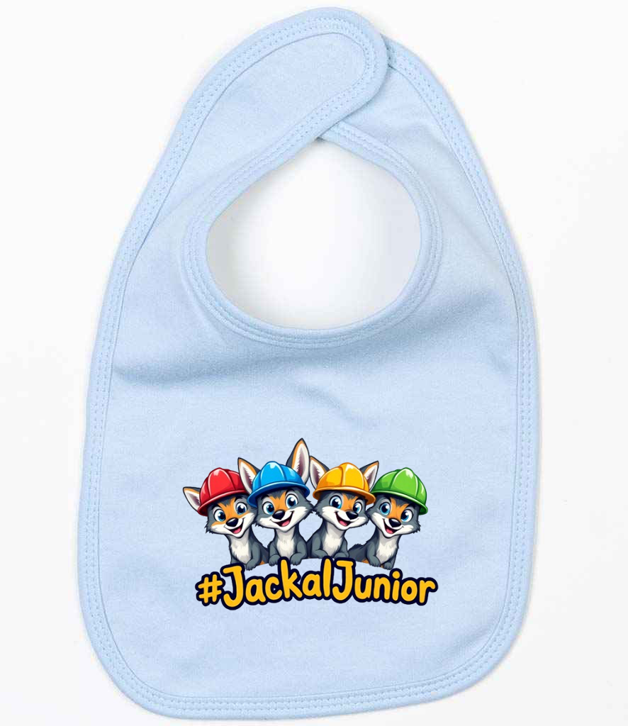 Baby Jackal Bibs