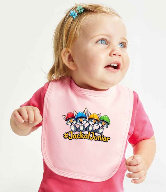 Baby Jackal Bibs
