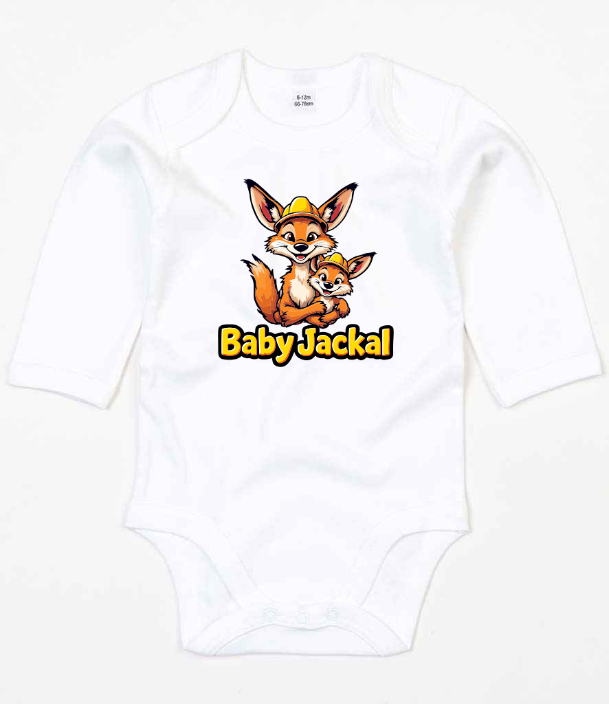 Baby Jackal Babygrow
