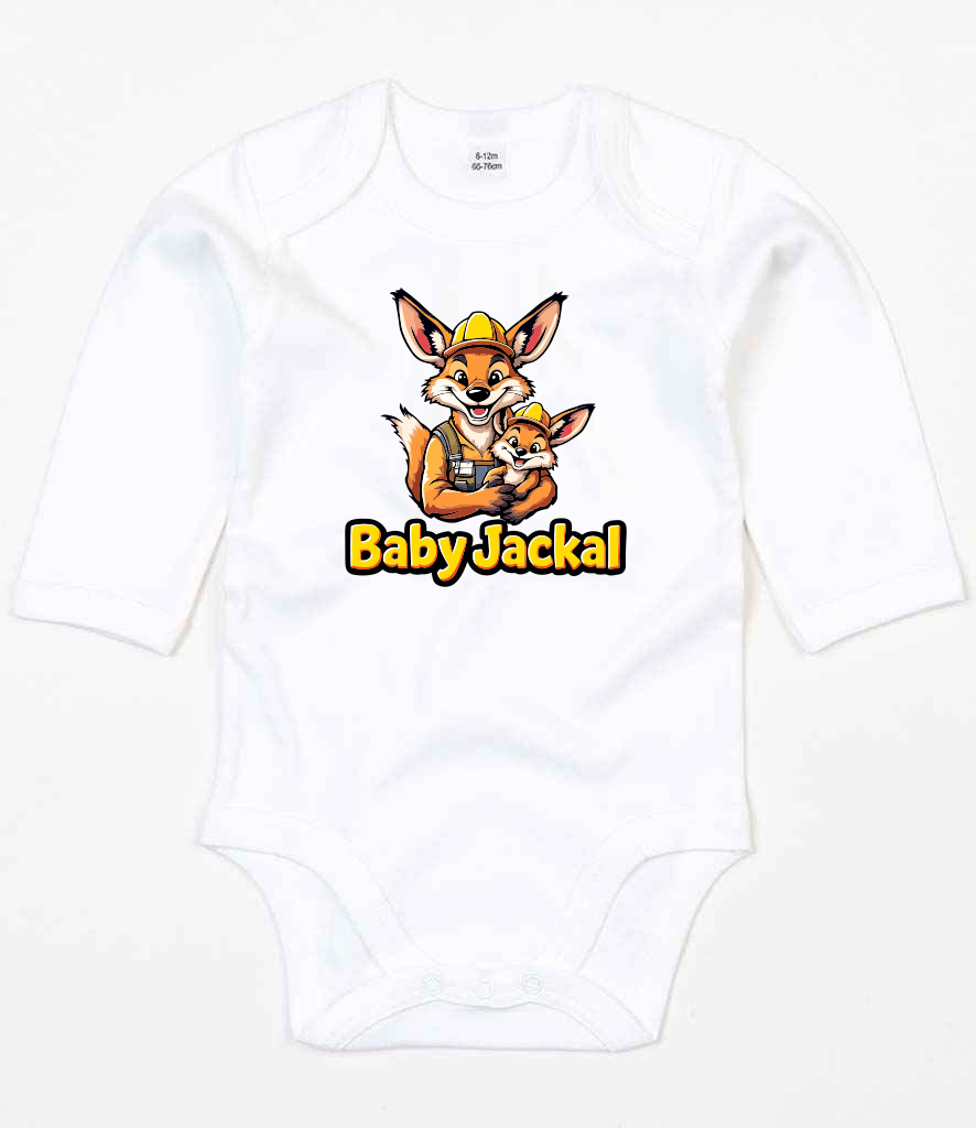 Baby Jackal Babygrow