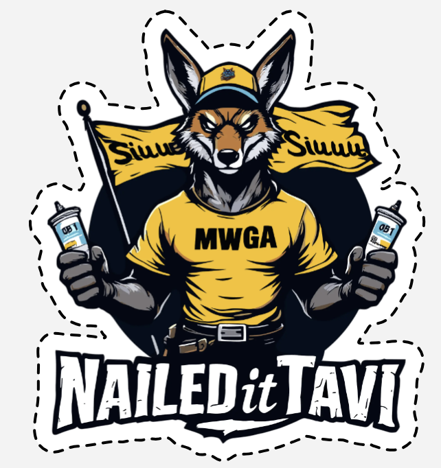 Build-A-Jackal Stickers