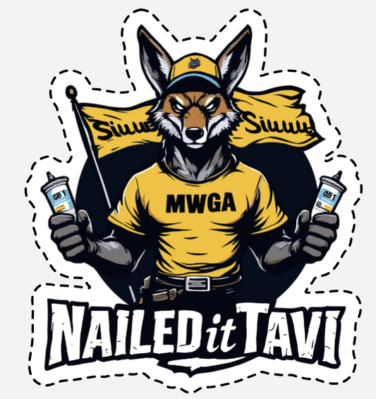 Build-A-Jackal Stickers