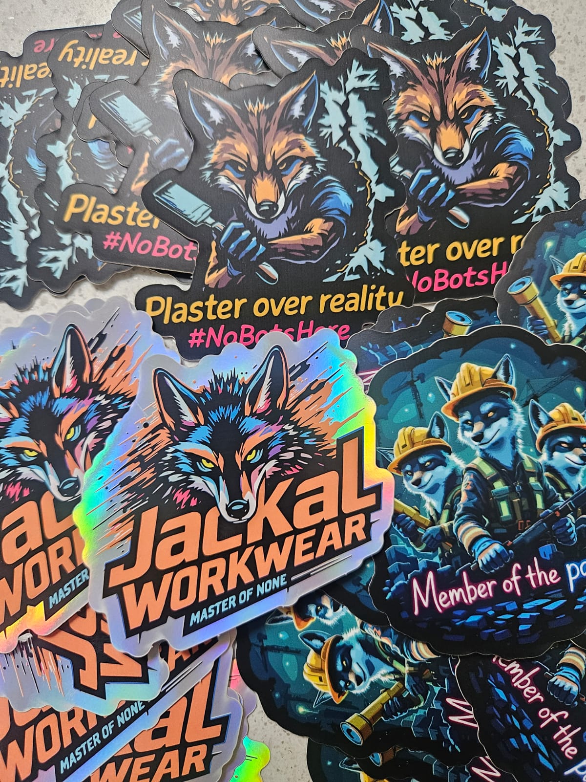 Triple Sticker Pack
