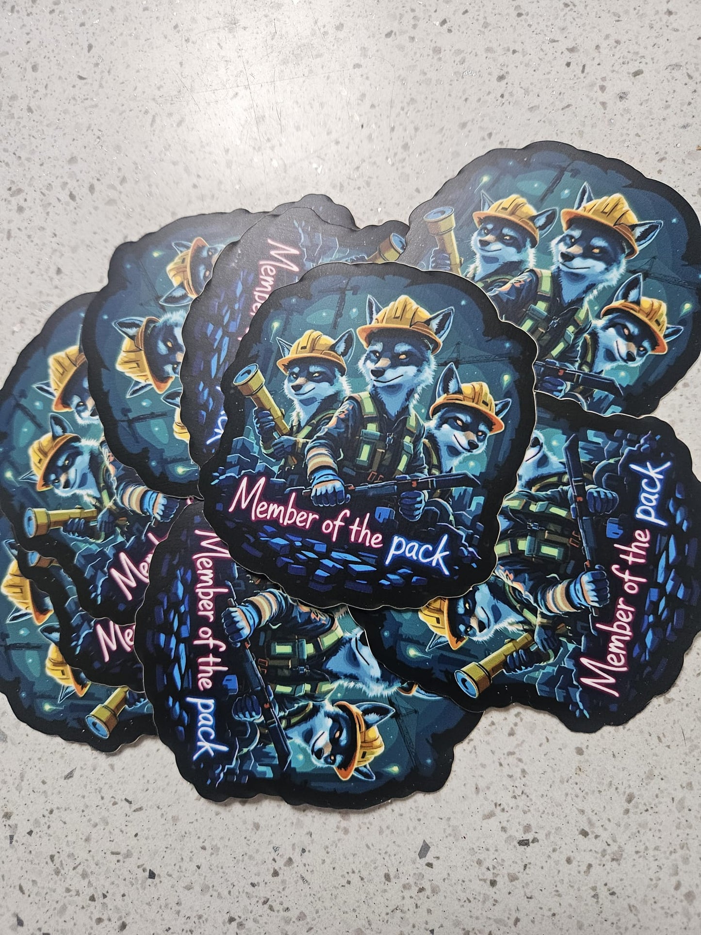 Triple Sticker Pack