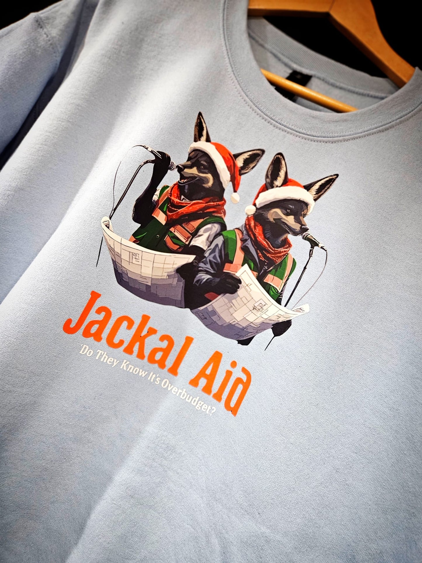 JACKAL CHRISTMAS JUMPERS
