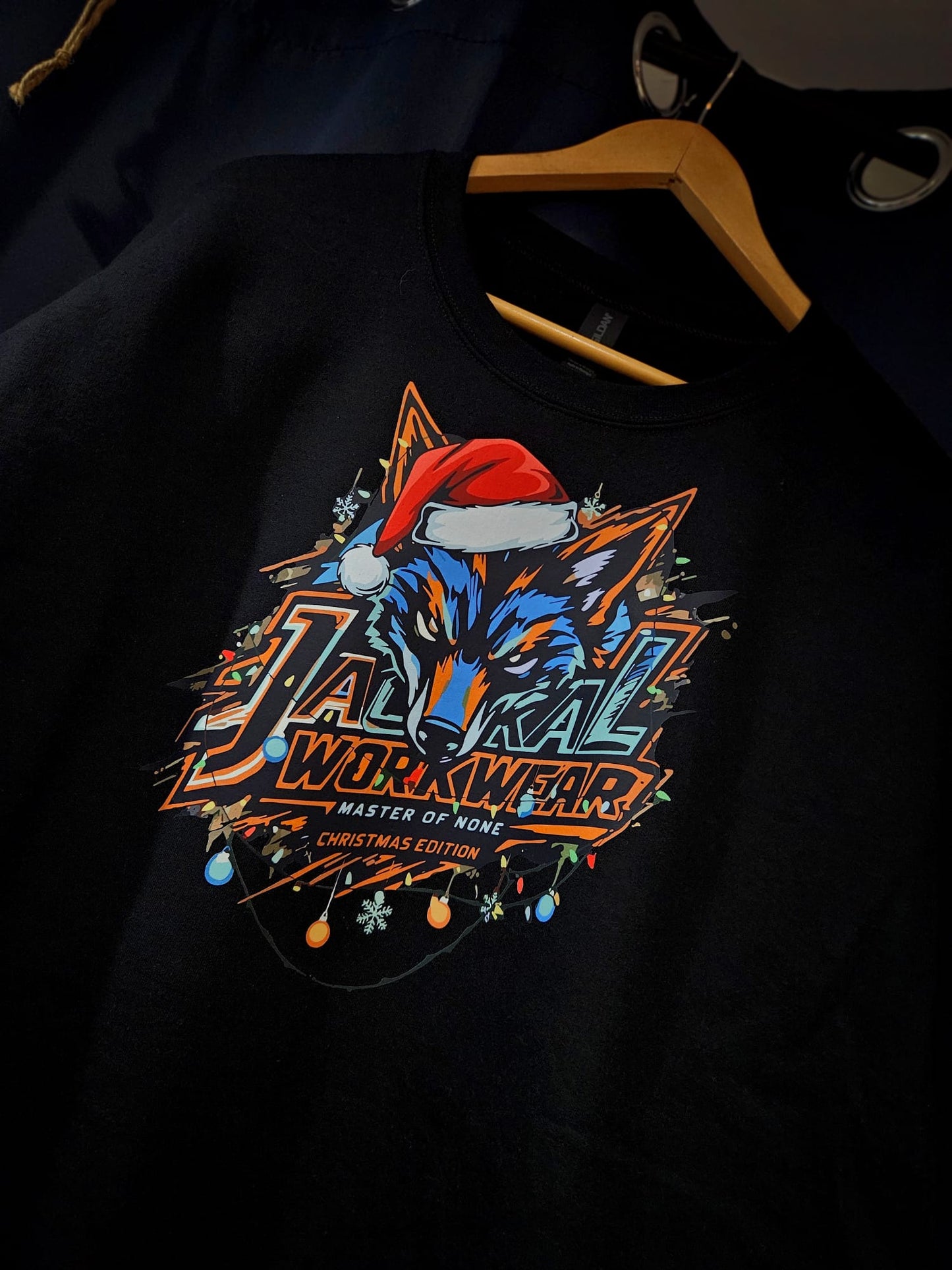 JACKAL CHRISTMAS JUMPERS