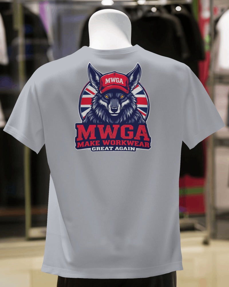 Grey Alliance Tee