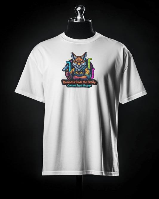 Content Feeds The Ego Tee