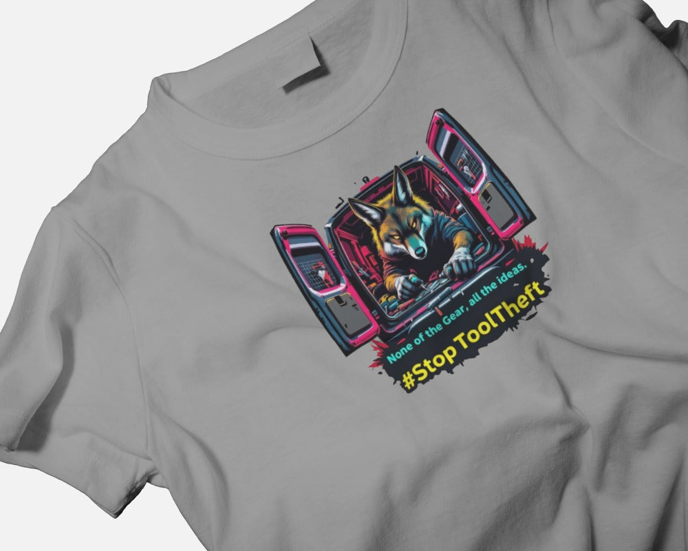 Stop Tool Theft - Tee