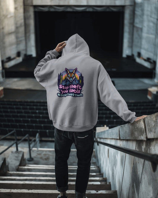 Grey Alliance Hood