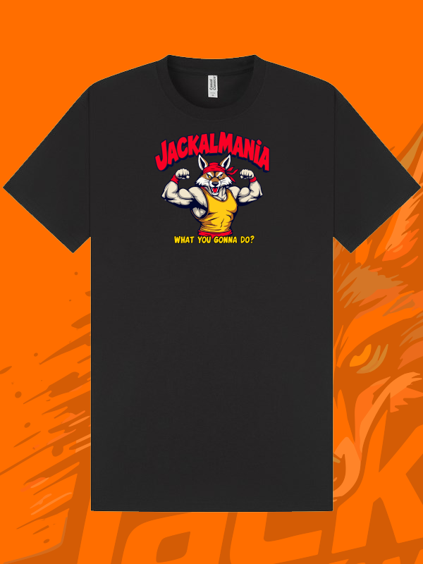 Jackalmania Tee