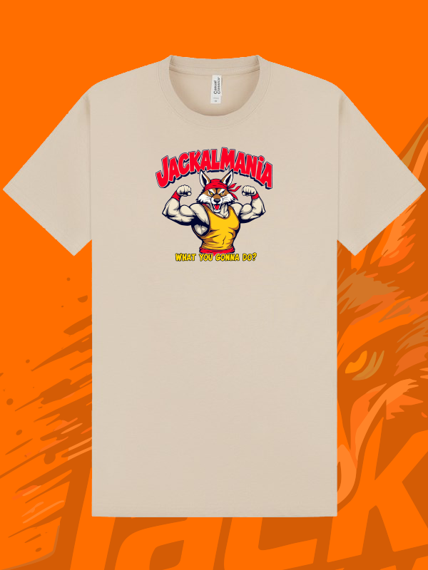 Jackalmania Tee