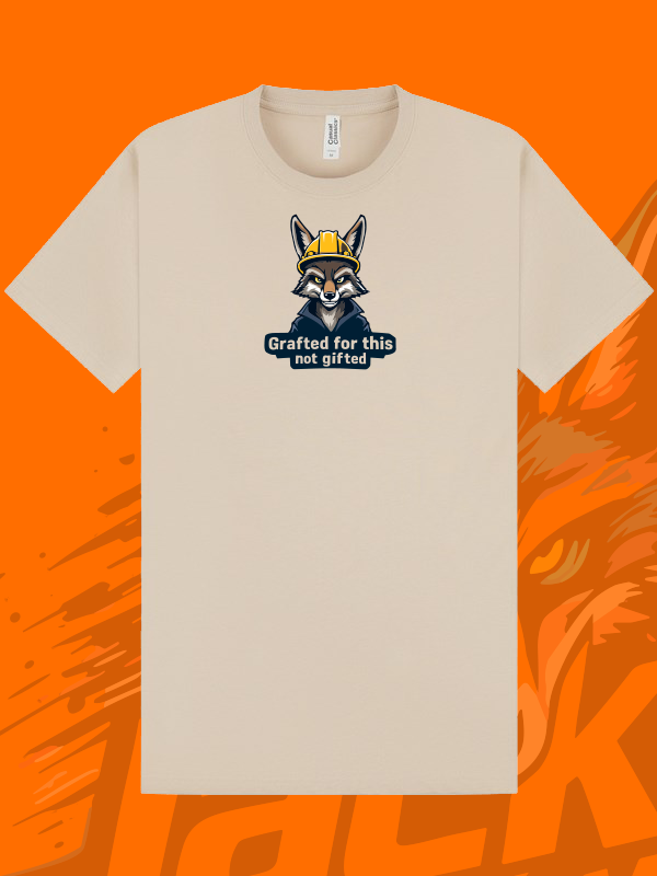 Grafted Not Gifted Tee