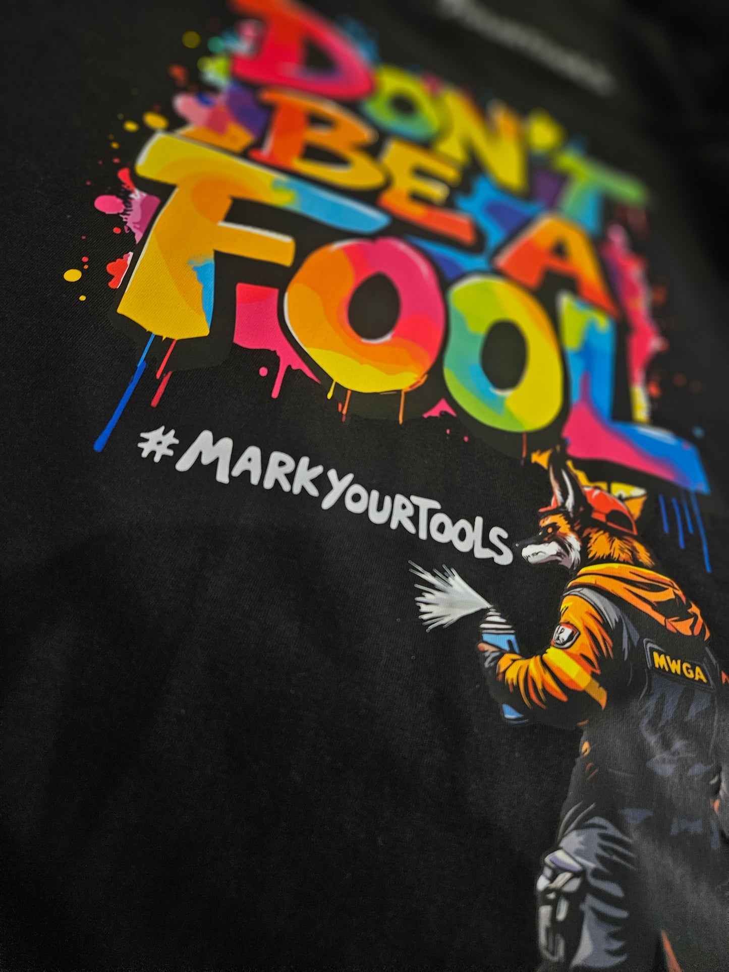 Mark Your Tool Tee